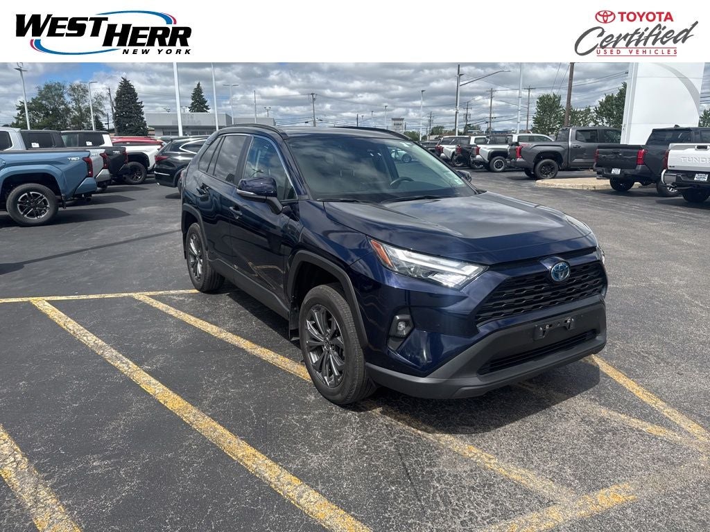 2024 Toyota RAV4 Hybrid XLE Premium