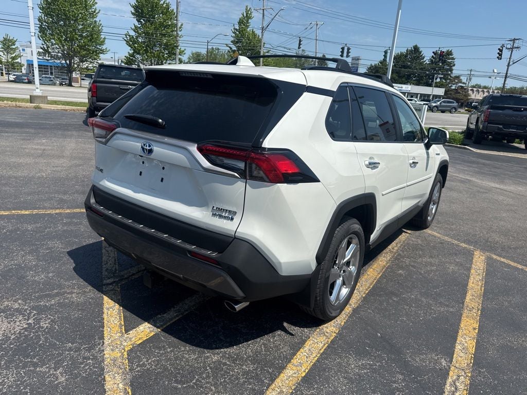 2021 Toyota RAV4 Hybrid Limited