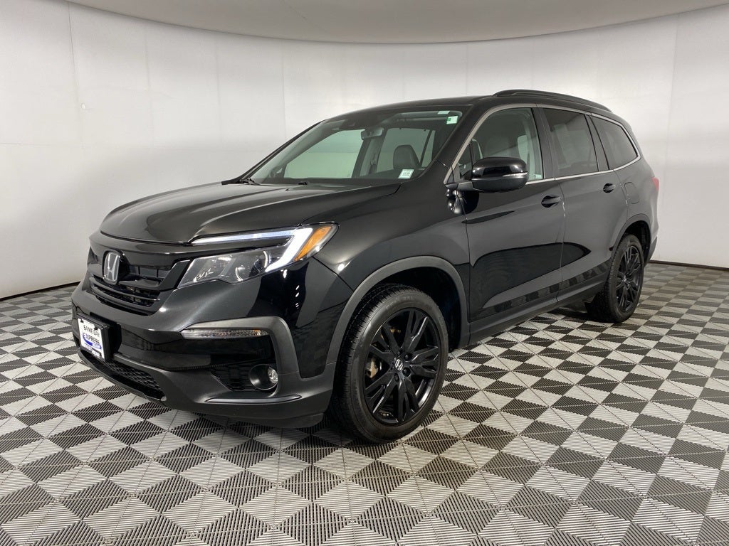 2022 Honda Pilot Special Edition