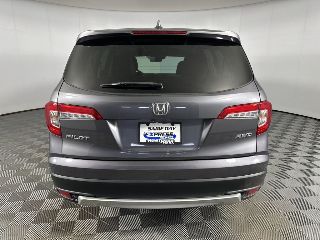 2019 Honda Pilot EX-L w/Navigation and Rear Entertainment System