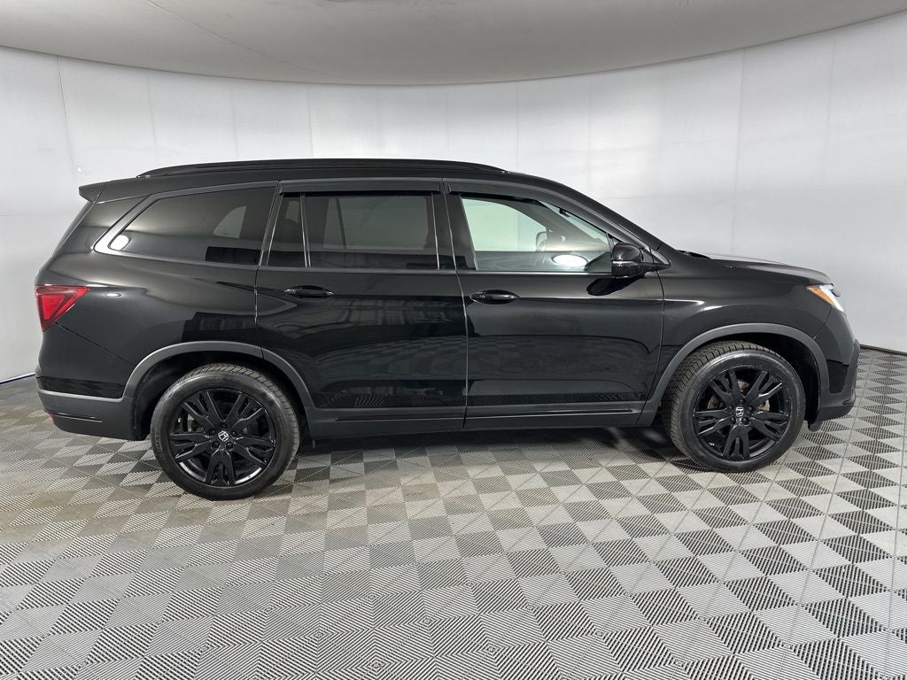 2022 Honda Pilot Black Edition
