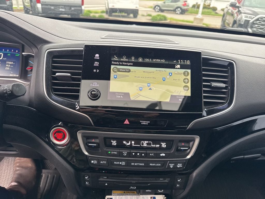 2022 Honda Pilot Black Edition