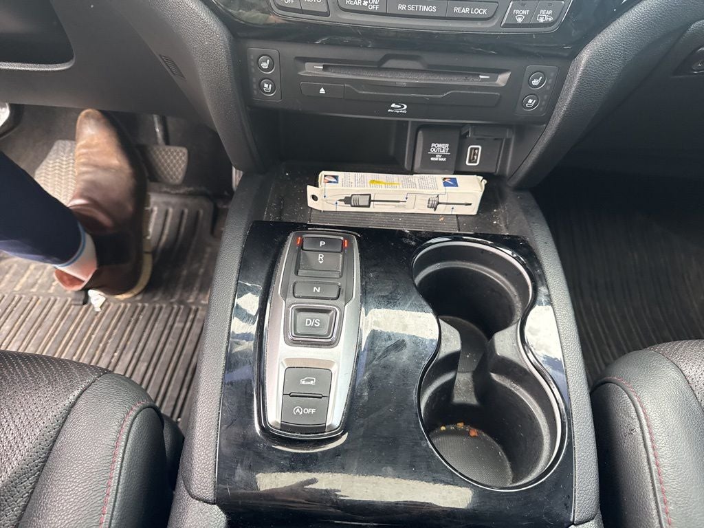 2022 Honda Pilot Black Edition