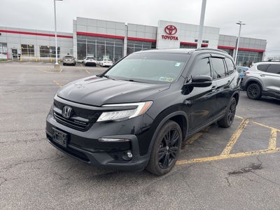 2022 Honda Pilot Black Edition