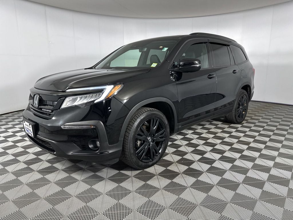 2022 Honda Pilot Black Edition