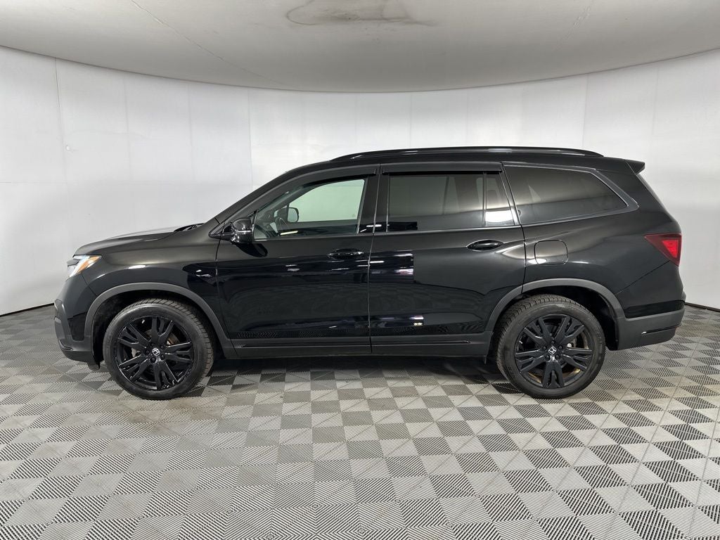 2022 Honda Pilot Black Edition