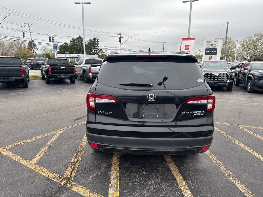 2022 Honda Pilot Black Edition