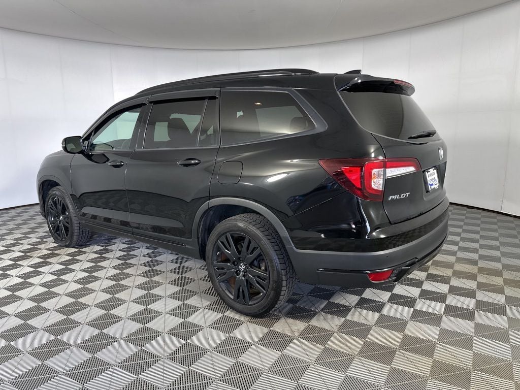 2022 Honda Pilot Black Edition