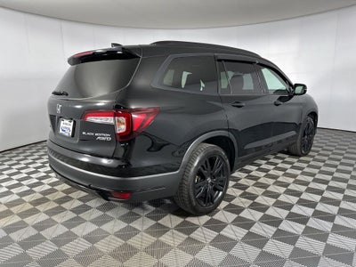 2022 Honda Pilot Black Edition