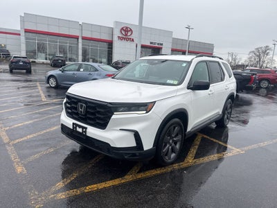 2023 Honda Pilot Sport