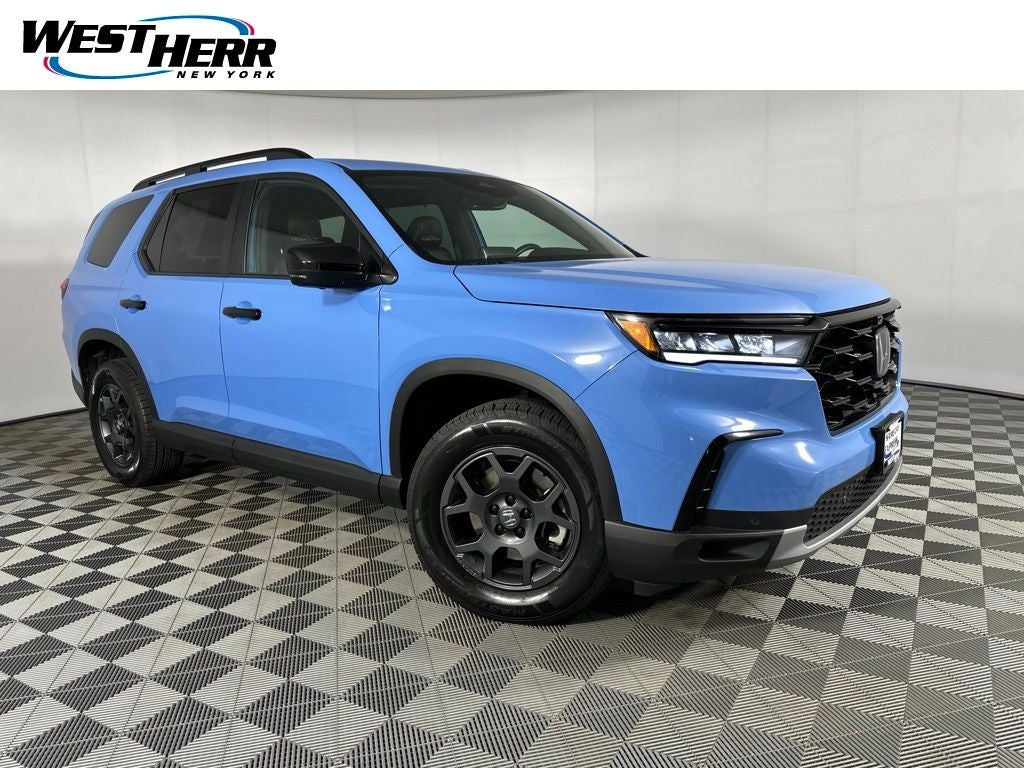 2025 Honda Pilot TrailSport
