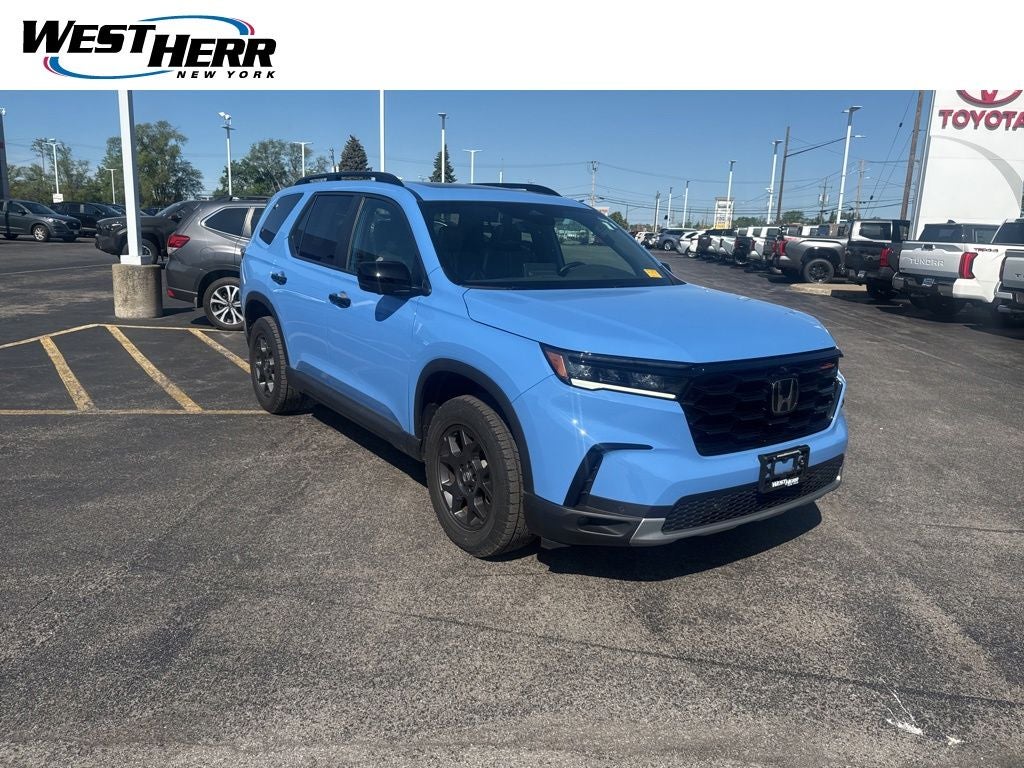 2025 Honda Pilot TrailSport
