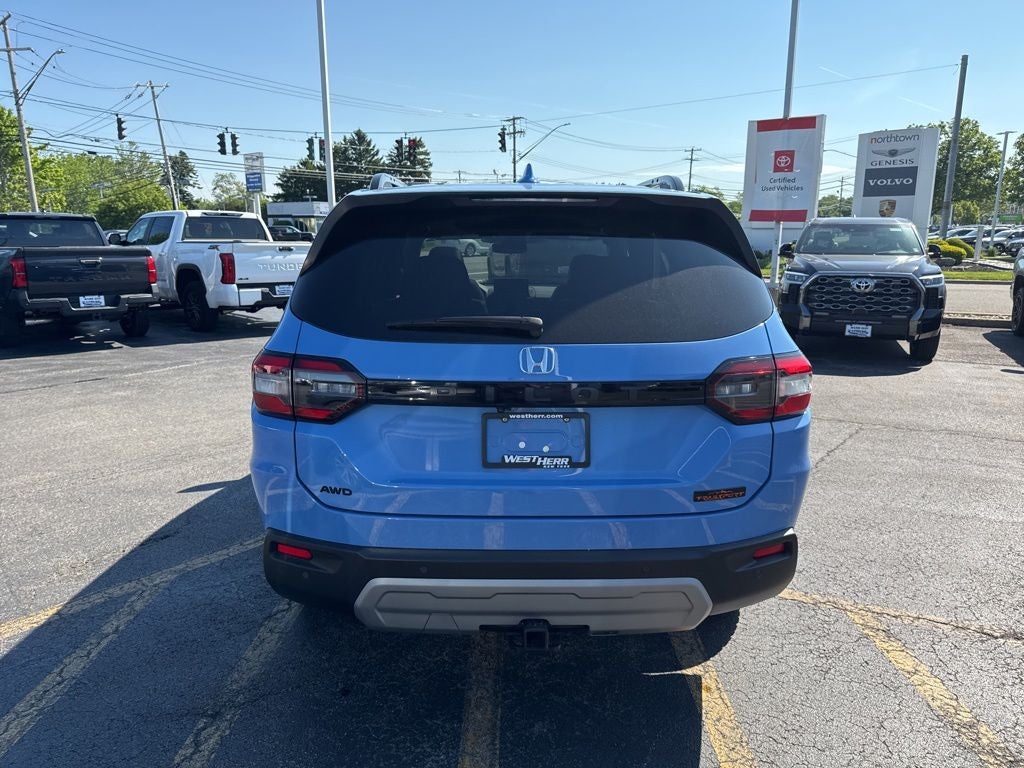 2025 Honda Pilot TrailSport