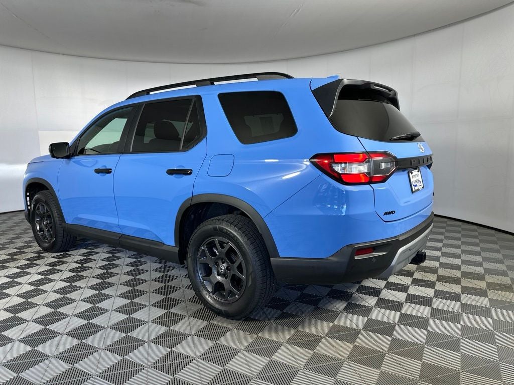 2025 Honda Pilot TrailSport