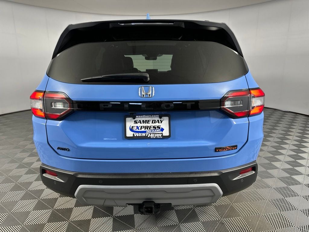 2025 Honda Pilot TrailSport