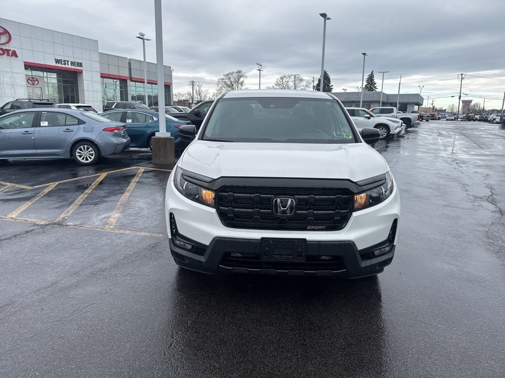 2024 Honda Ridgeline Sport