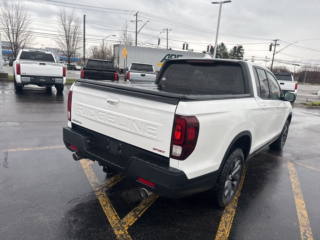 2024 Honda Ridgeline Sport