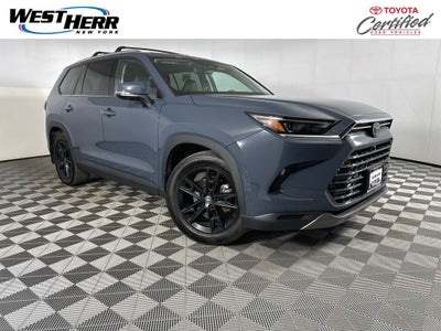 2024 Toyota Grand Highlander Platinum