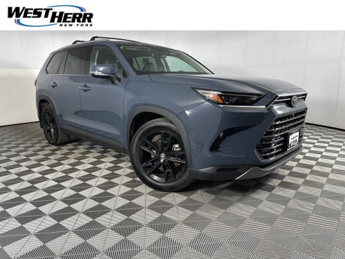 2024 Toyota Grand Highlander Platinum