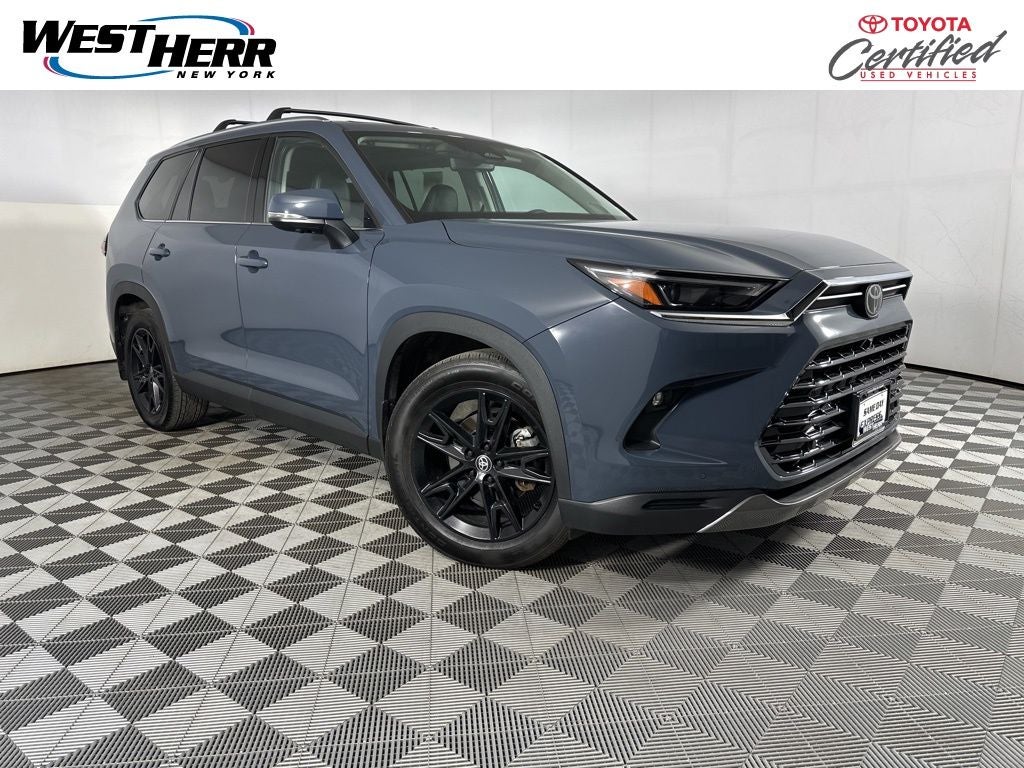 2024 Toyota Grand Highlander Platinum
