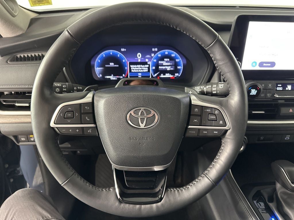 2024 Toyota Grand Highlander Platinum