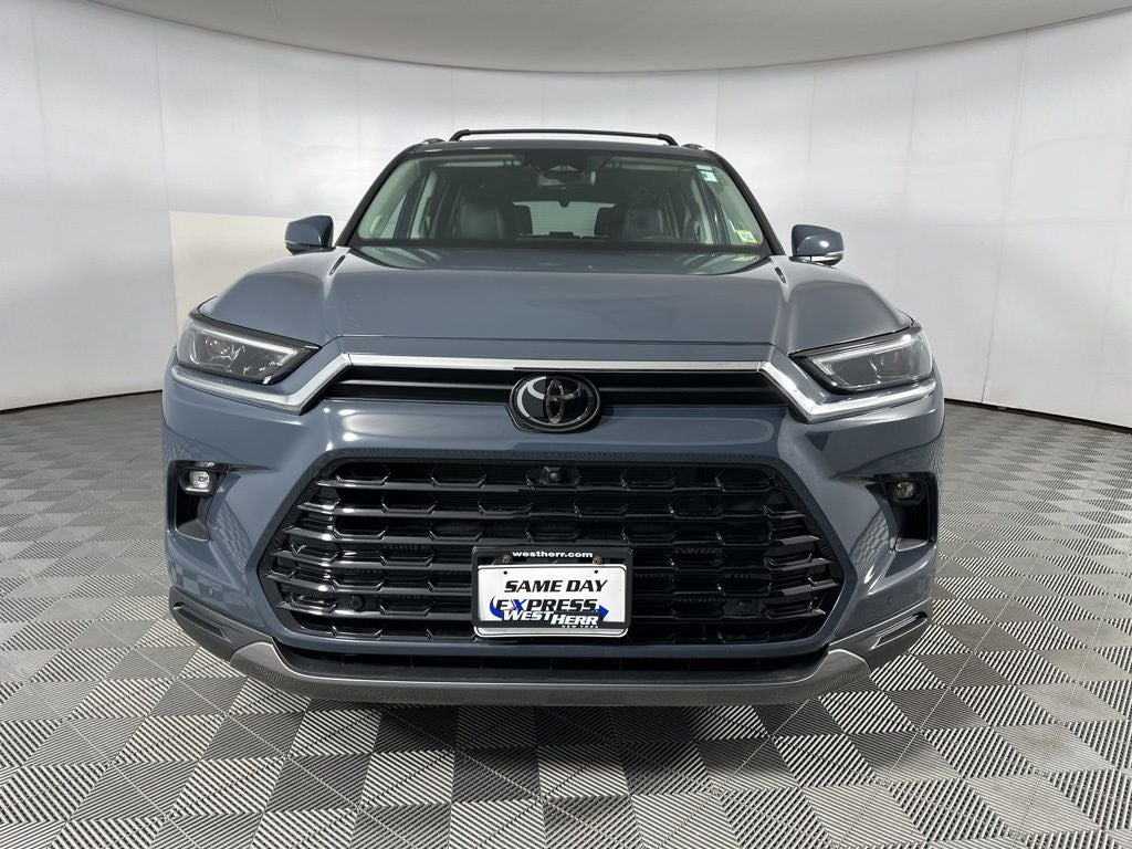 2024 Toyota Grand Highlander Platinum
