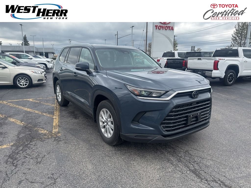 2024 Toyota Grand Highlander XLE