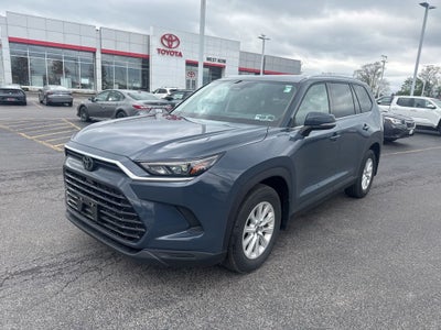 2024 Toyota Grand Highlander XLE