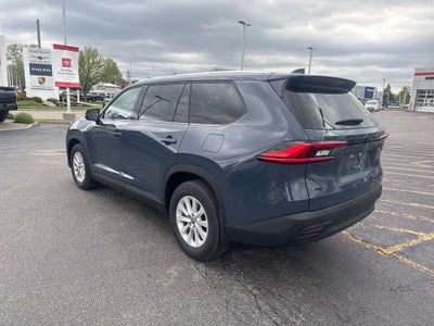 2024 Toyota Grand Highlander XLE
