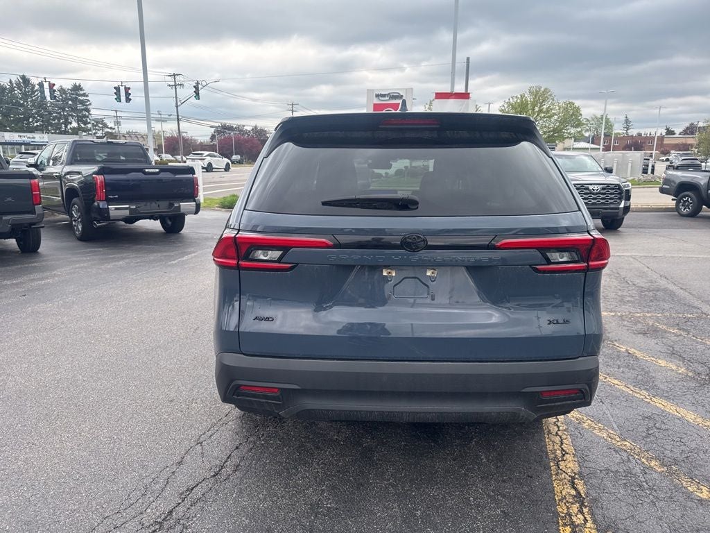 2024 Toyota Grand Highlander XLE