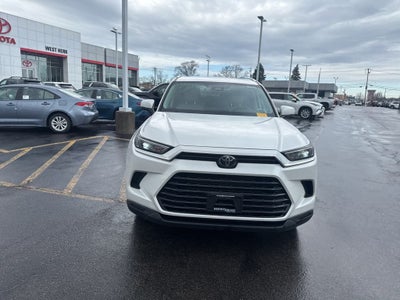 2024 Toyota Grand Highlander XLE