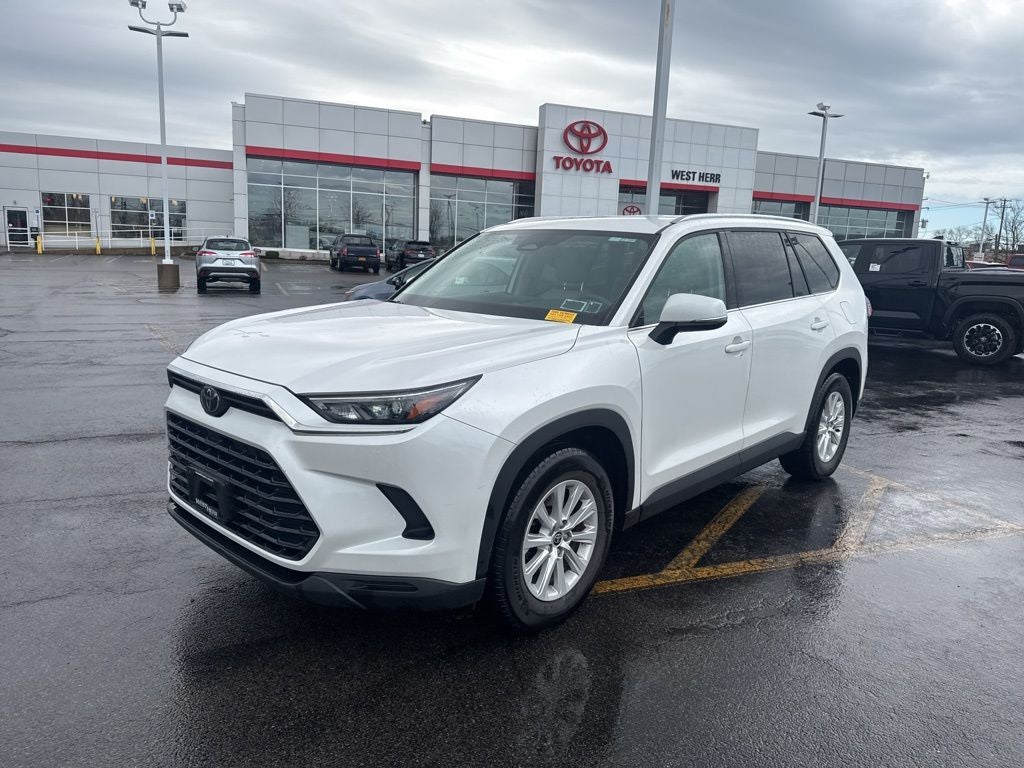 2024 Toyota Grand Highlander XLE