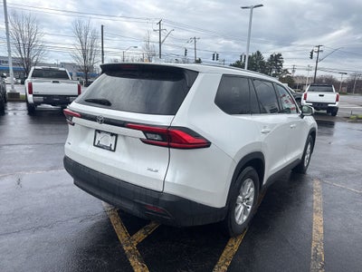 2024 Toyota Grand Highlander XLE