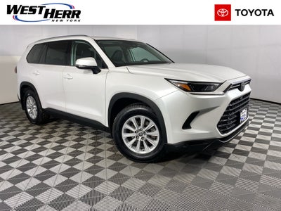 2024 Toyota Grand Highlander XLE