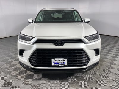 2024 Toyota Grand Highlander XLE