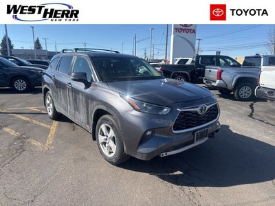 2023 Toyota Highlander Hybrid LE