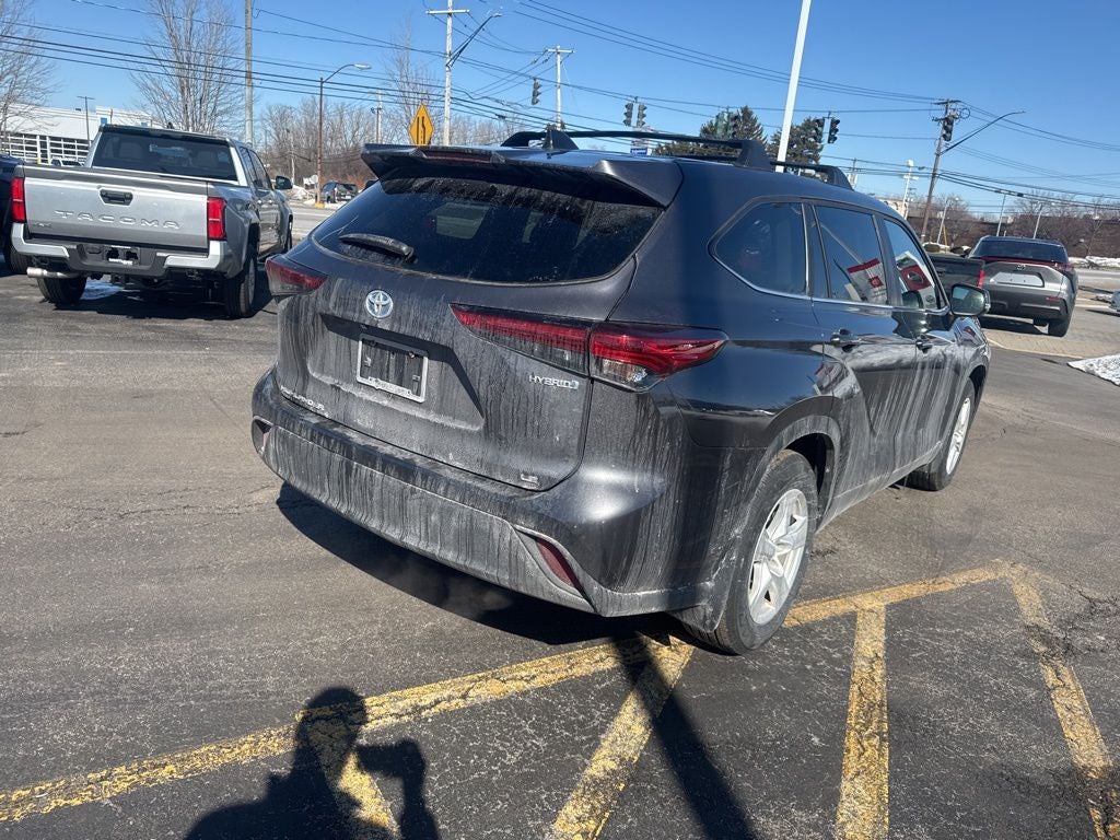 2023 Toyota Highlander Hybrid LE