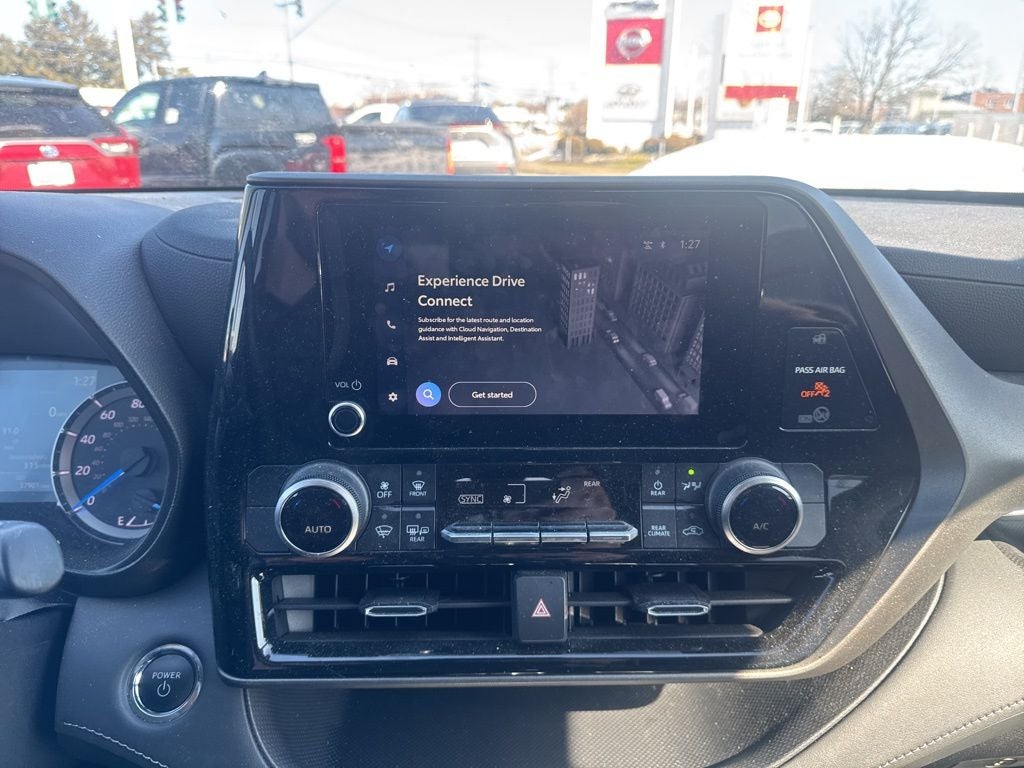 2023 Toyota Highlander Hybrid LE