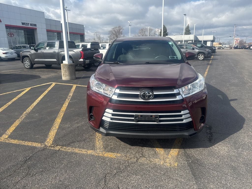 2018 Toyota Highlander LE