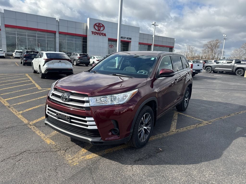 2018 Toyota Highlander LE