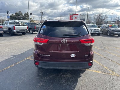 2018 Toyota Highlander LE