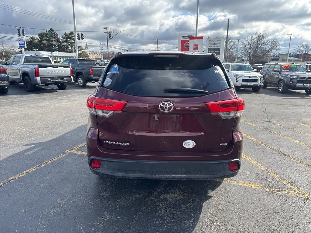 2018 Toyota Highlander LE