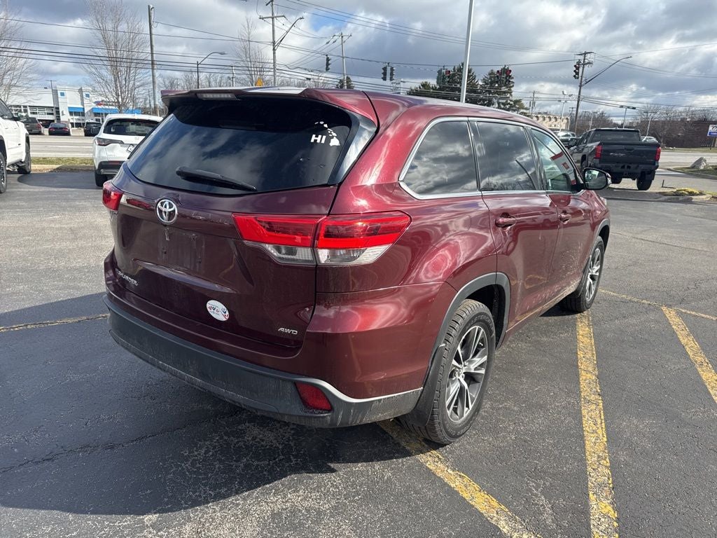 2018 Toyota Highlander LE