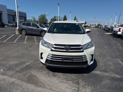 2019 Toyota Highlander LE