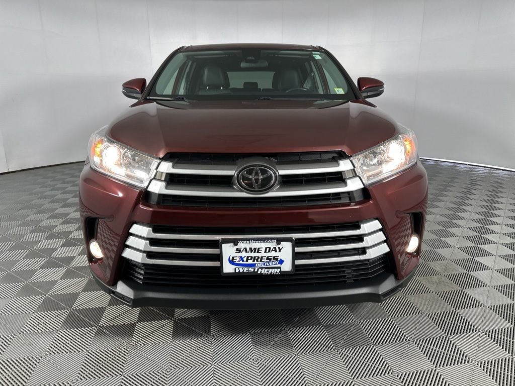 2019 Toyota Highlander LE Plus