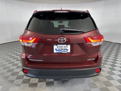 2019 Toyota Highlander LE Plus