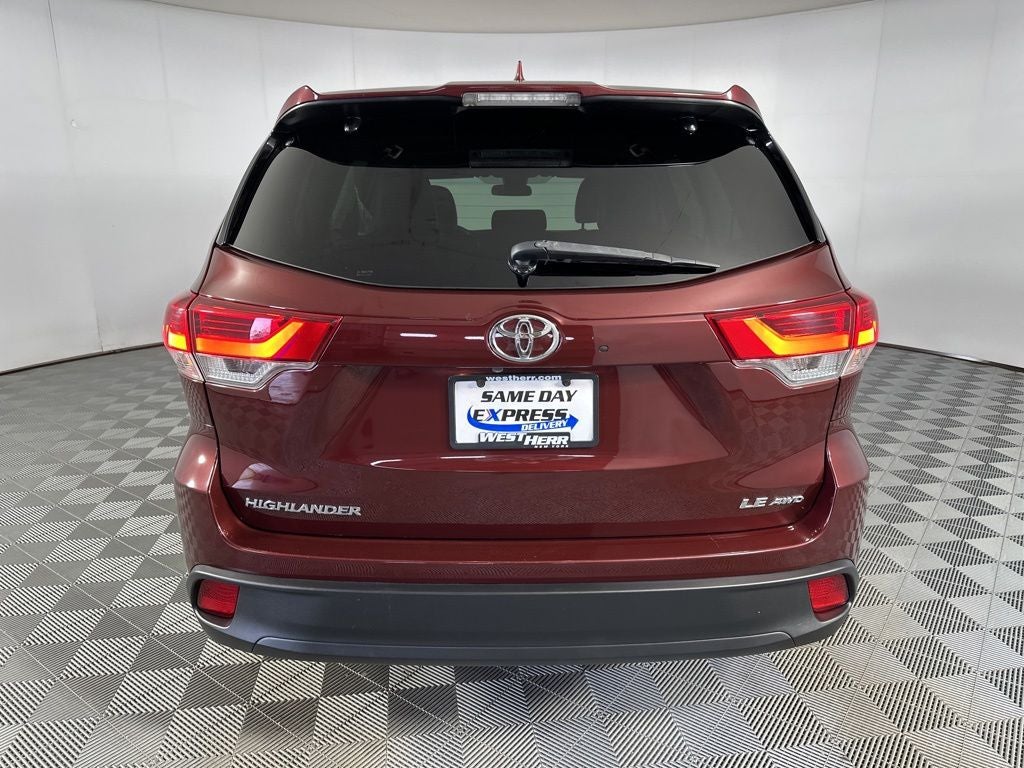 2019 Toyota Highlander LE Plus