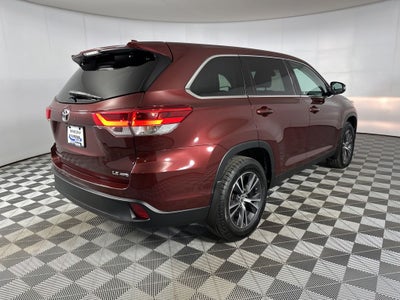 2019 Toyota Highlander LE Plus