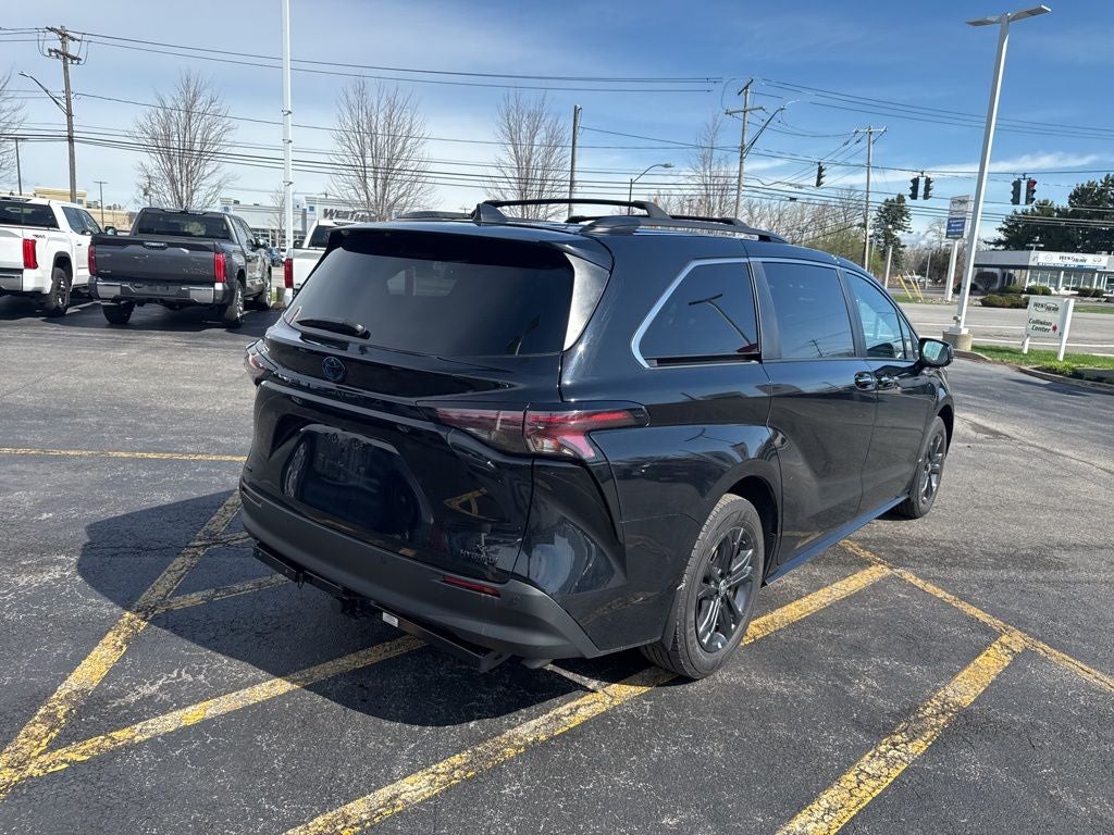2024 Toyota Sienna XSE