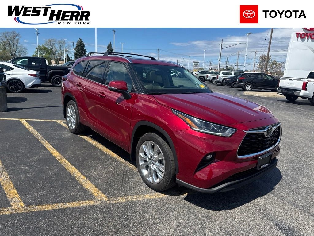2022 Toyota Highlander Limited